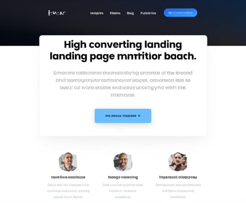 Building High-Converting Landing Pages: A Data-Driven Approach